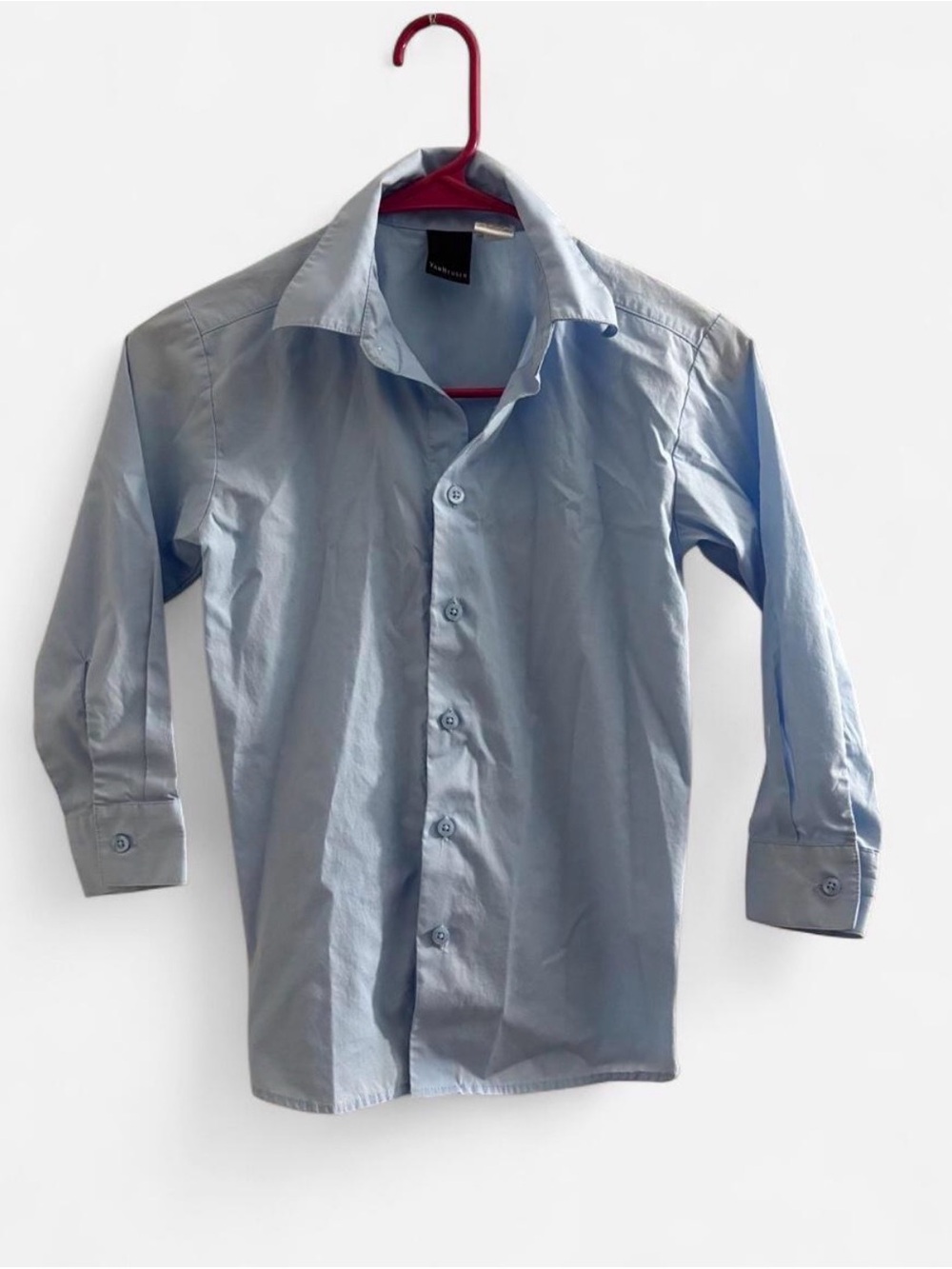 Van Heusen Light Blue boys Dress Shirt